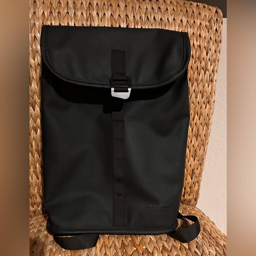 Duchamp Rubberized Slim Laptop Backpack